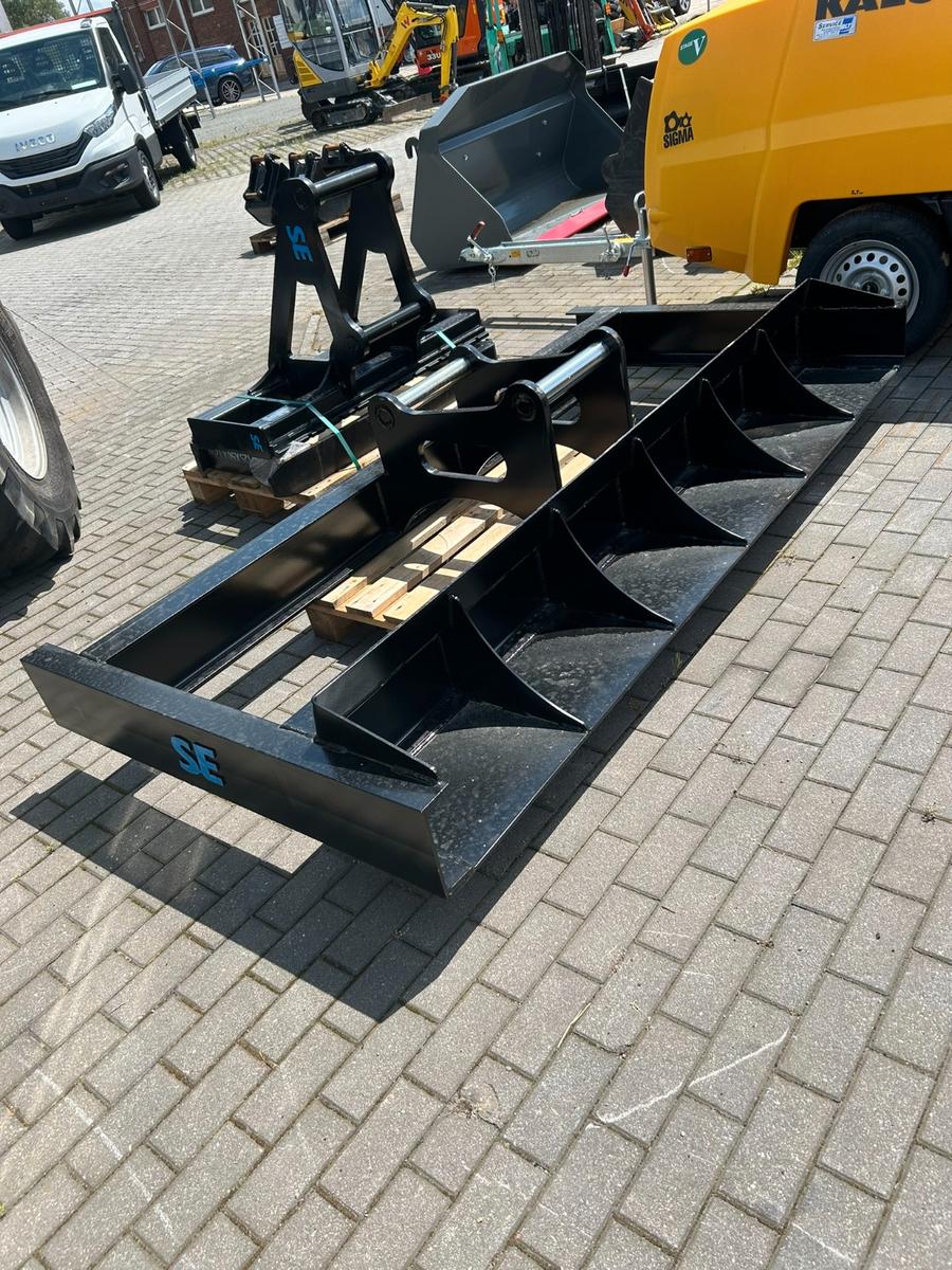 Andere Planierbalken 2500mm Aufnahme S60