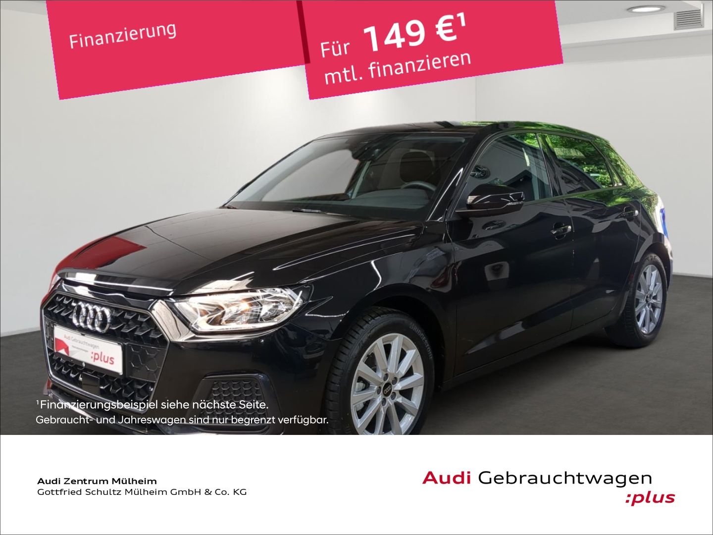 AUDI A1 Sportback 30 TFSI virtual Sitzheizung