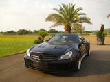 Mercedes-Benz SL 55 AMG BLACK SERIES UMBAU - Mercedes-Benz Black series