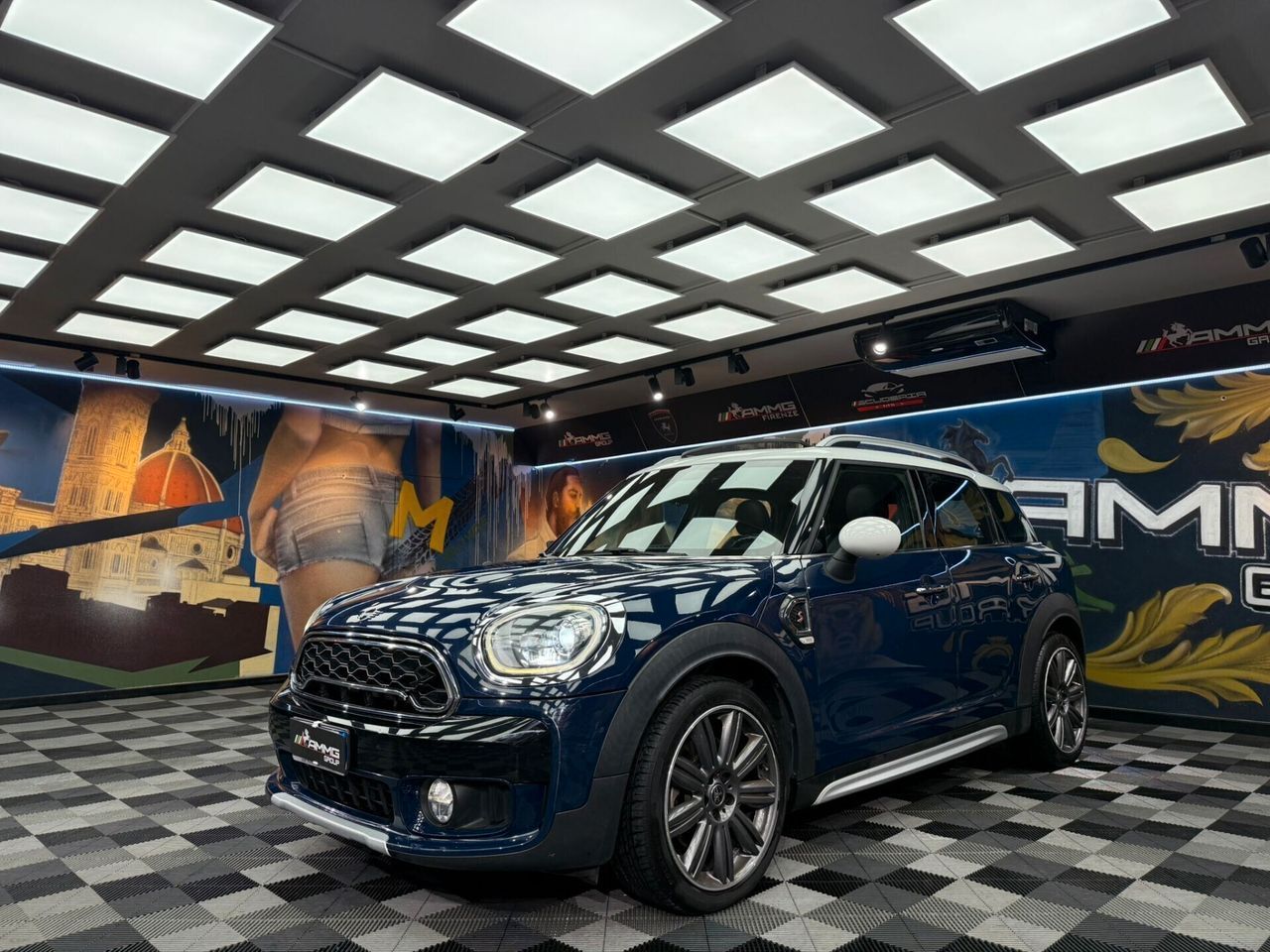 MINI Mini Cooper SD Countryman 2.0 Hype Automatica (1
