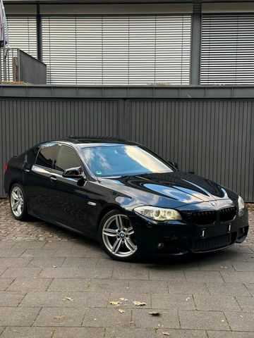 BMW 535d M-Paket ab werk | Zimtbraun | Hea...