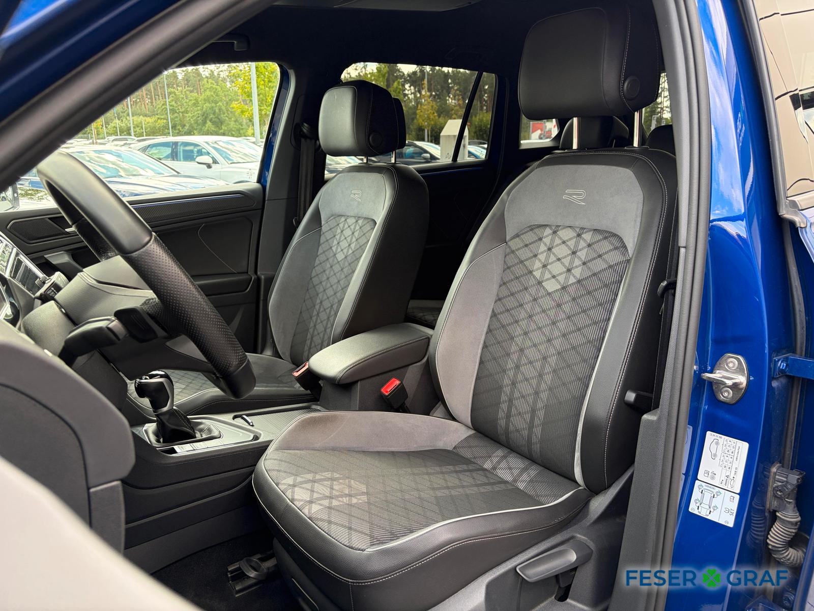 Volkswagen Tiguan R-Line 1.5 TSI DSG AHK MATRIX-LED KAMERA, миниатюра 8