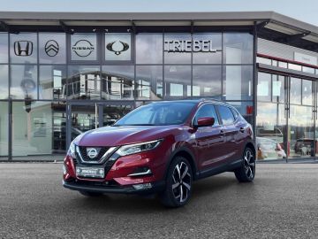Nissan Qashqai Tekna 1.2 °LED°Navi°AHK°SHZ°RFK°PDC°