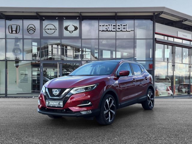 Nissan Qashqai Tekna 1.2 °LED°Navi°AHK°SHZ°RFK°PDC°