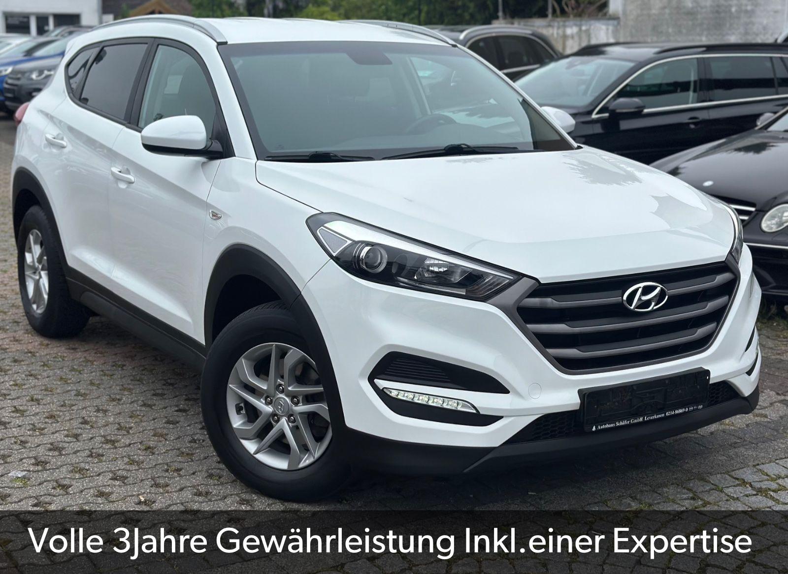 Hyundai TUSCON *KAMERA*PDC-KLIMA-NAVI-TEMPO-LED-SHZ-BT