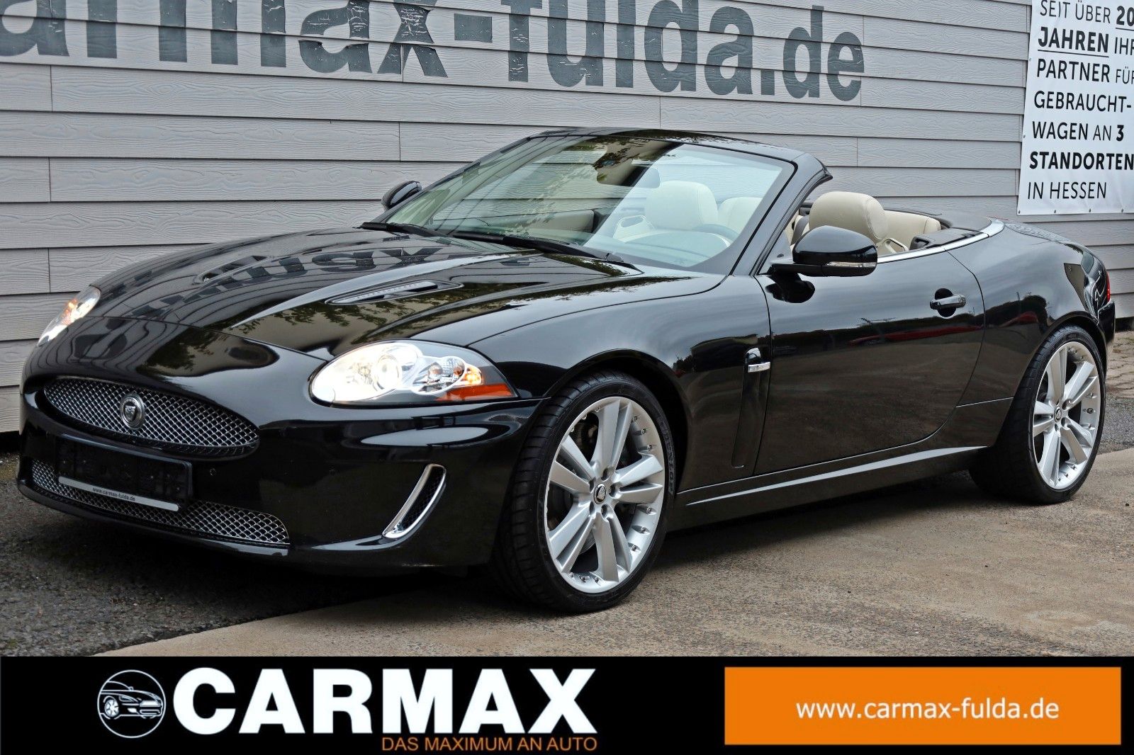 Fahrzeugabbildung Jaguar XKR Cabrio 5.0 V8 R Performance,Navi,SH+Lüftung