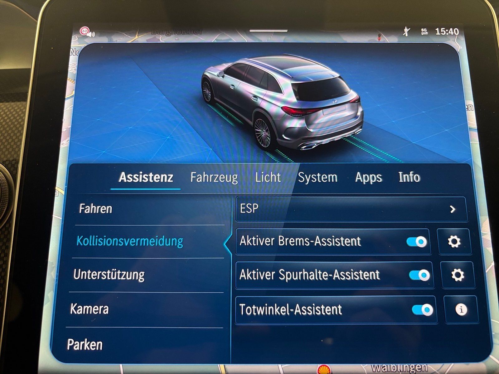 Fahrzeugabbildung Mercedes-Benz GLC 220 d 4M Avantgarde*AHK*Pano*360°*Distr*Totw