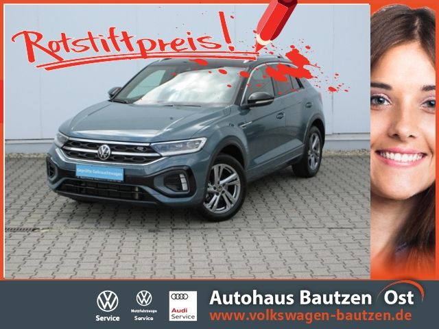 T-Roc 1.5 TSI DSG R-Line AHK/LED-PLUS/NAVI/BUSIN