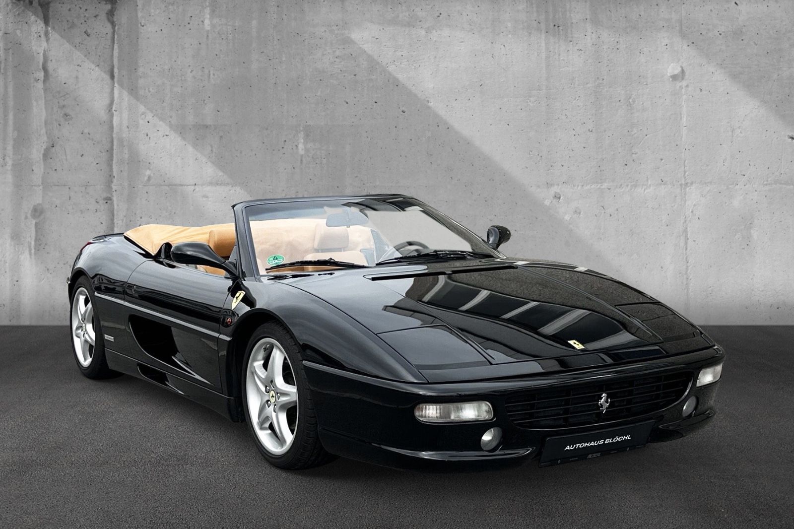 Fahrzeugabbildung Ferrari F355 F1 Spider*Dt.Auto*Top Historie
