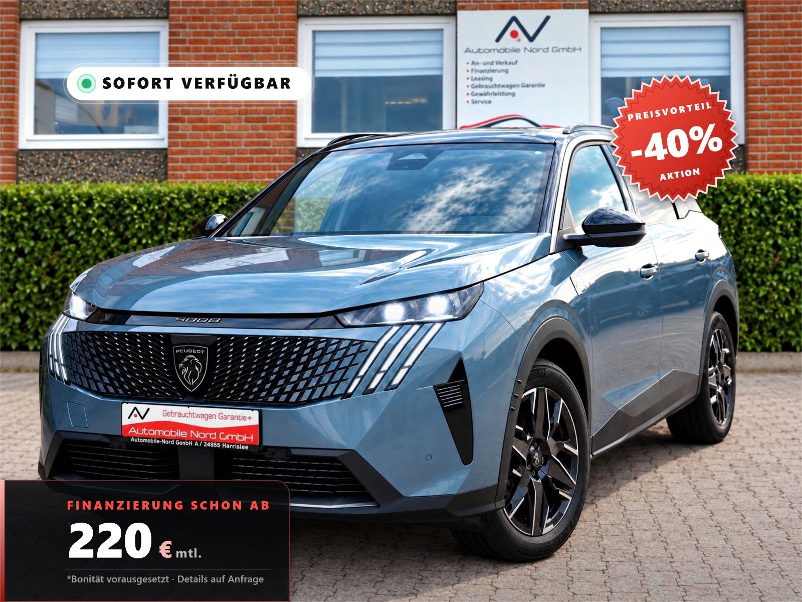 Peugeot 5008 145 GT*Hybrid*Panorama*7 Sitzer*Kamera