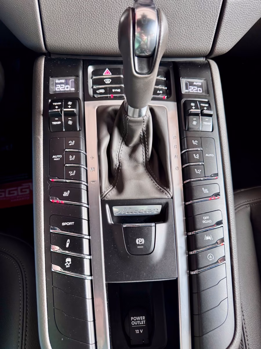PORSCHE MACAN S DIESEL - 2eme main