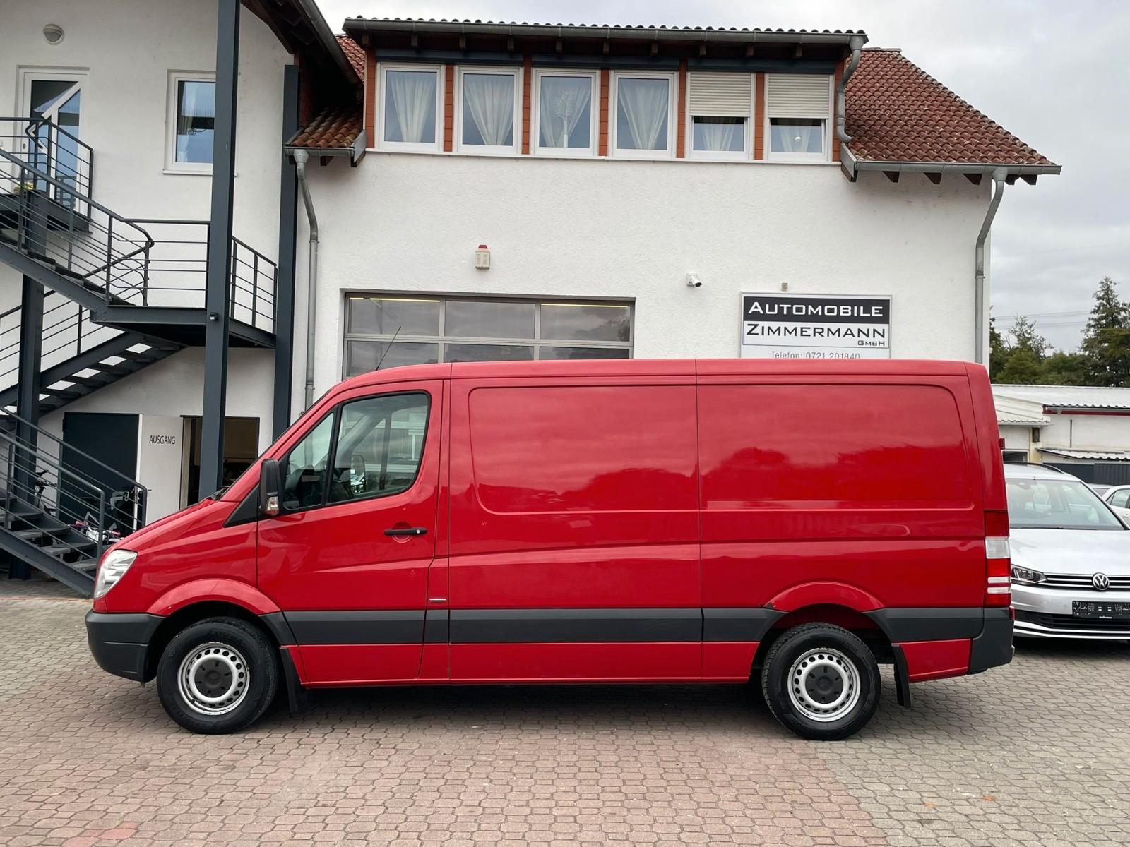Mercedes-Benz Sprinter Kasten Automatik 213 CDI