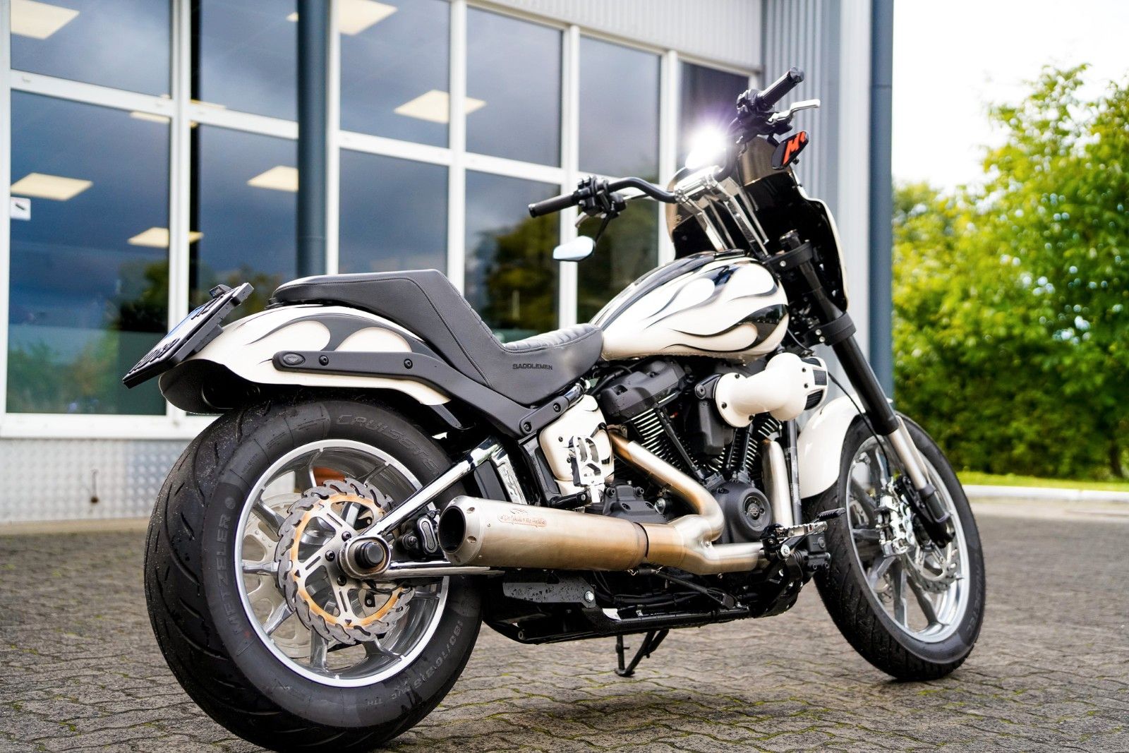 Fahrzeugabbildung Harley-Davidson FXLRS Low Rider S 117 cui - Clubstyle - Jekill