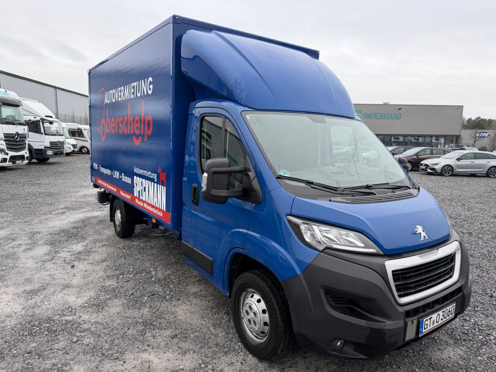 Fahrzeugabbildung Peugeot Boxer Koffer LBW