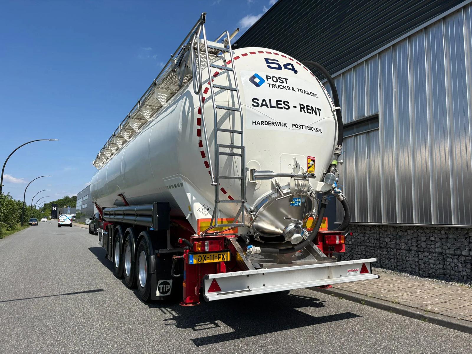 Feldbinder 63m3 FOOD / Levensmiddelen / Te Huur / Rent