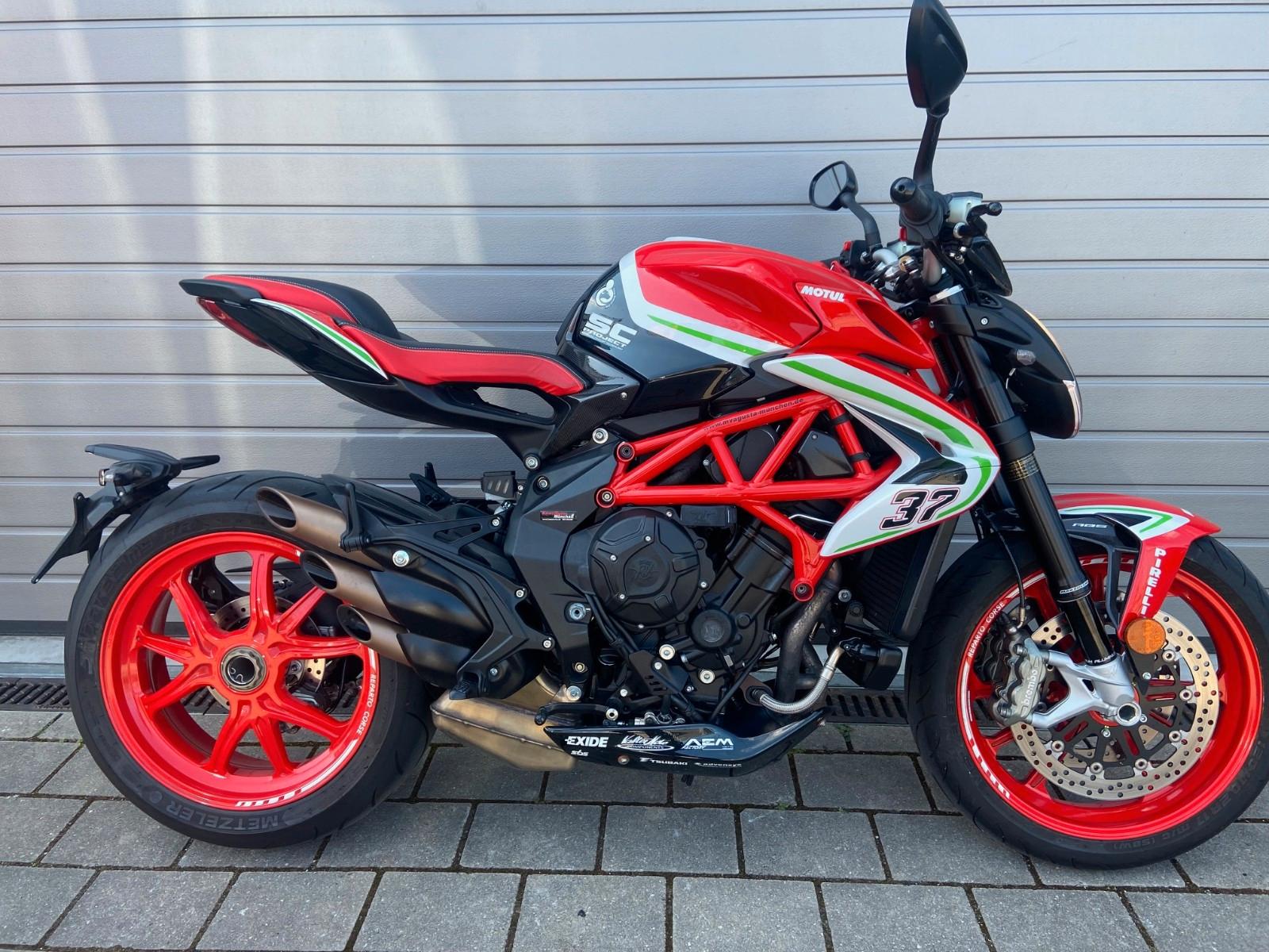 MV Agusta Brutale 800 RC - 1. Hand - Nr. 12 von 250