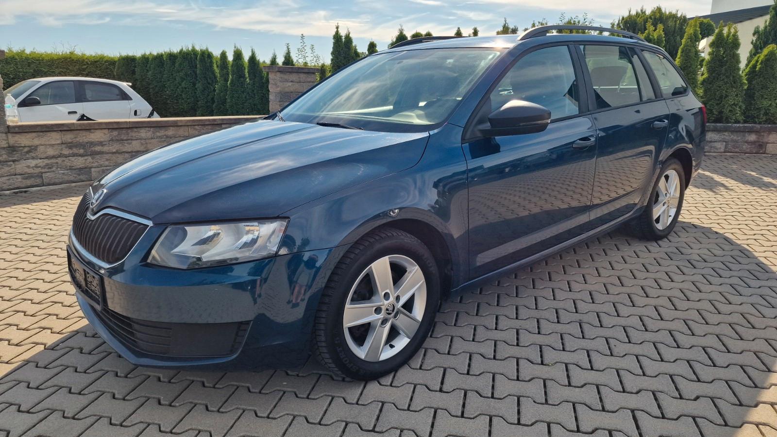 Skoda Octavia 1.6 TDI Green tec  Combi