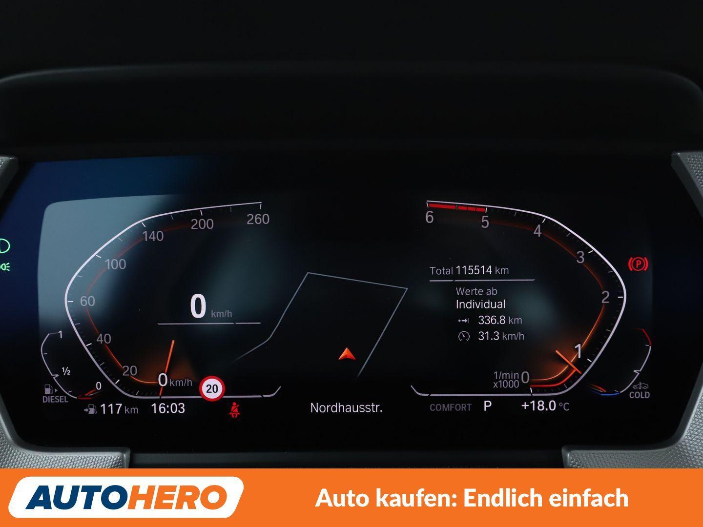 BMW 118 d Advantage Aut.*NAVI*CAM*TEMPO*, миниатюра 18