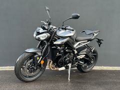 TRIUMPH Street Triple R 765 + Griffheizung + SERVICE NEU