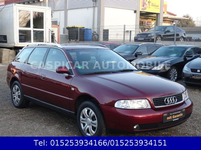 Audi A4 1.8 Avant,KLIMA,8 FACH BEREIFT,ALU,AHK