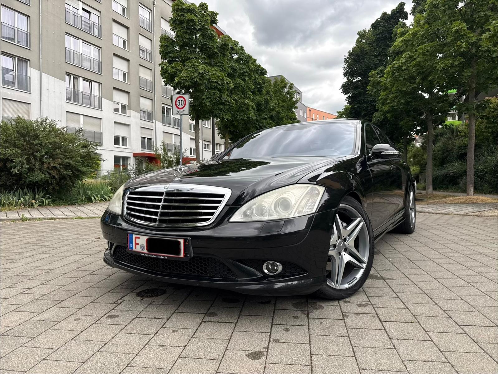 Mercedes-Benz S500 V8 AMG Sport/SHD/Massage/SoftClose