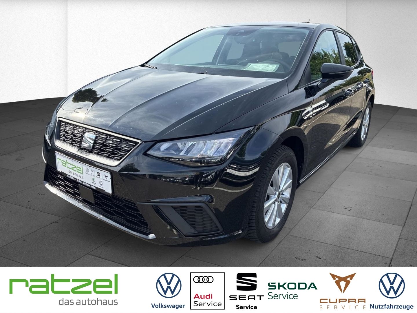 Fahrzeugabbildung SEAT Ibiza Style 1,0 TSI Navi Digitales Cockpit LED A