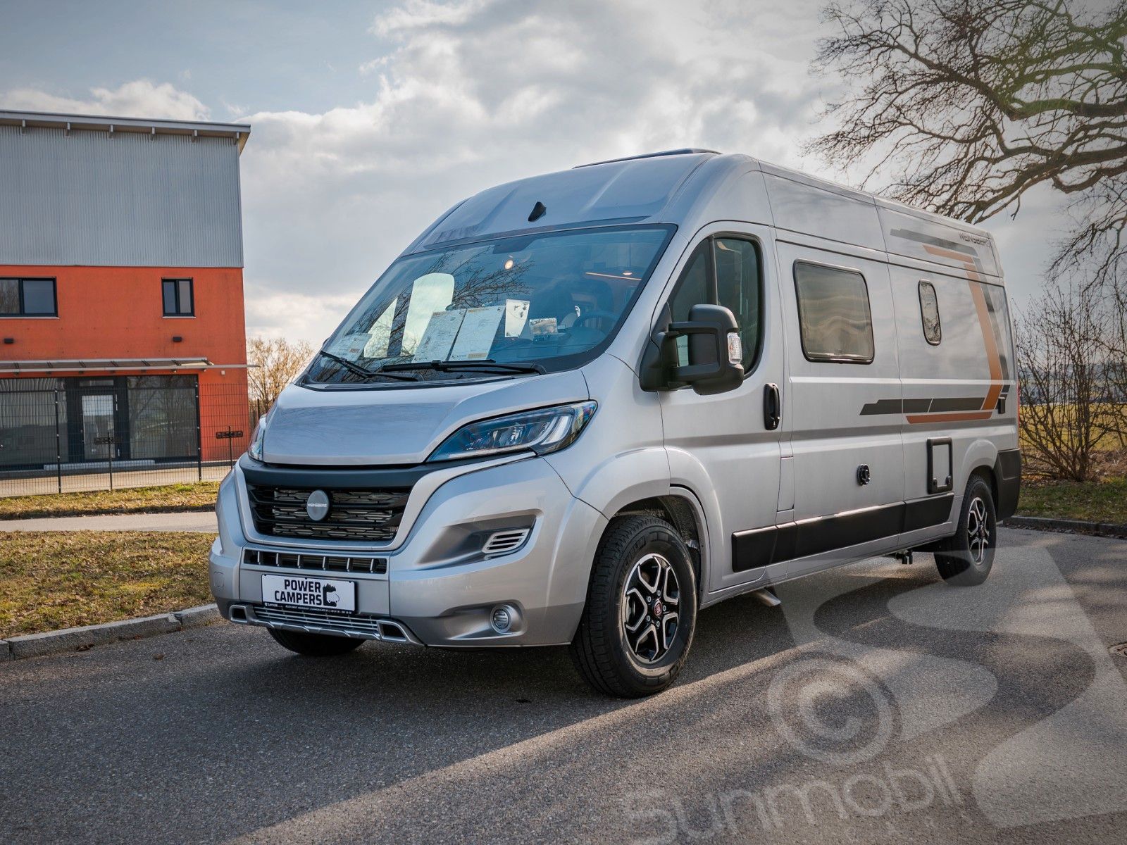 Fahrzeugabbildung Weinsberg CARABUS 600 MQ #6xPAKETE#150L Kühlschrank
