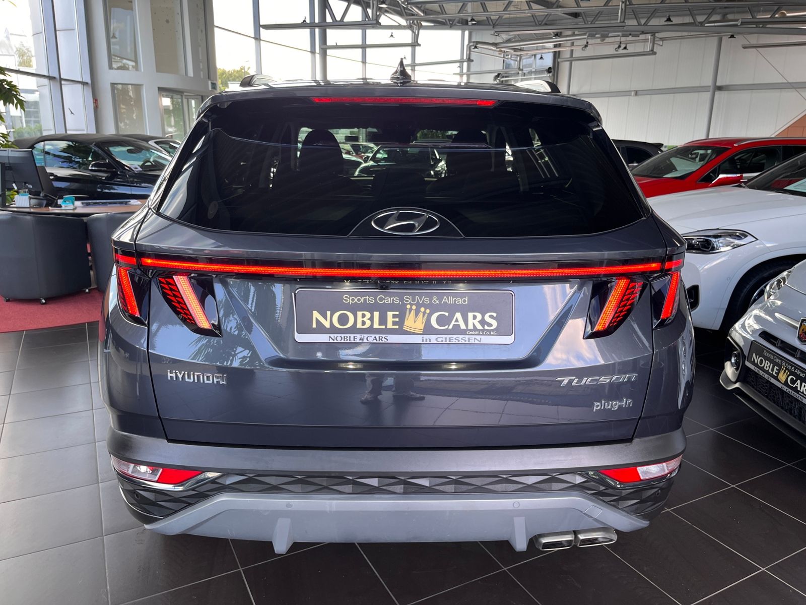 Fahrzeugabbildung Hyundai TUCSON Trend Plug-In Hybrid 4WD KLIMA LED NAVI