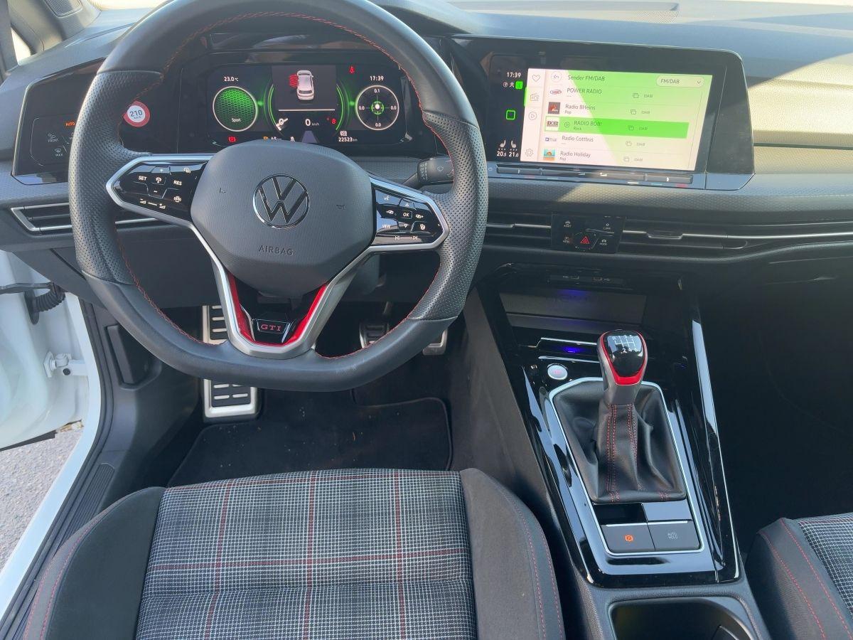 Volkswagen Golf VIII 2.0 TSI GTI App-Connect LED-Plus Telef, миниатюра 9