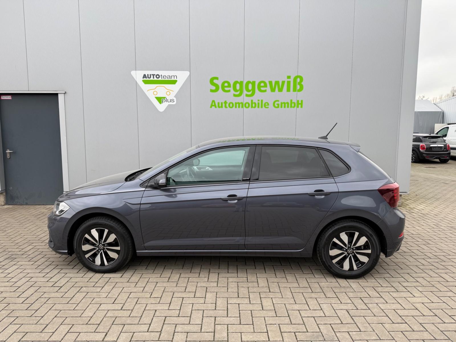Volkswagen Polo VI Move 70KW LED SHZ AHK