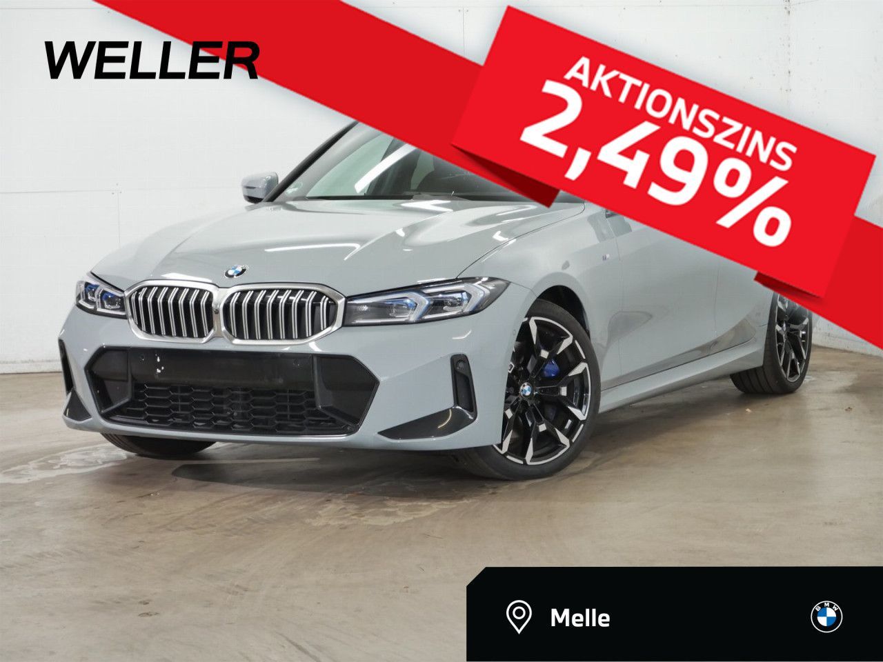 BMW 320d xD 459,-/0Anz M-SPORT ALED HUD AHK 19"
