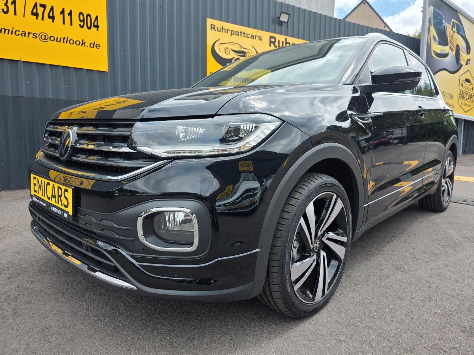 Volkswagen T-CROSS 1.0 TSI STYLE R-LINE NUR 454KM KAMERA