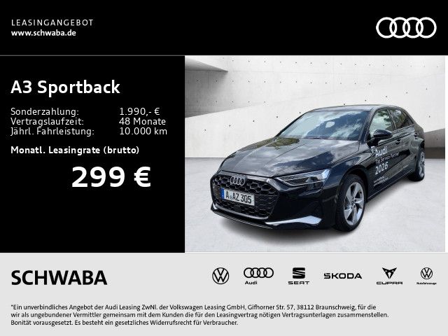 A3 Sportback Advanced TFSI *S-tronic*AHK*PANO*