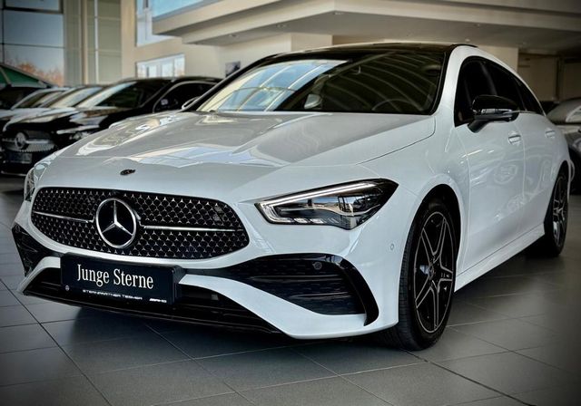 Mercedes-Benz CLA 200 d SB AMG+Night+PANO+AHK+360+Lenkradheiz.