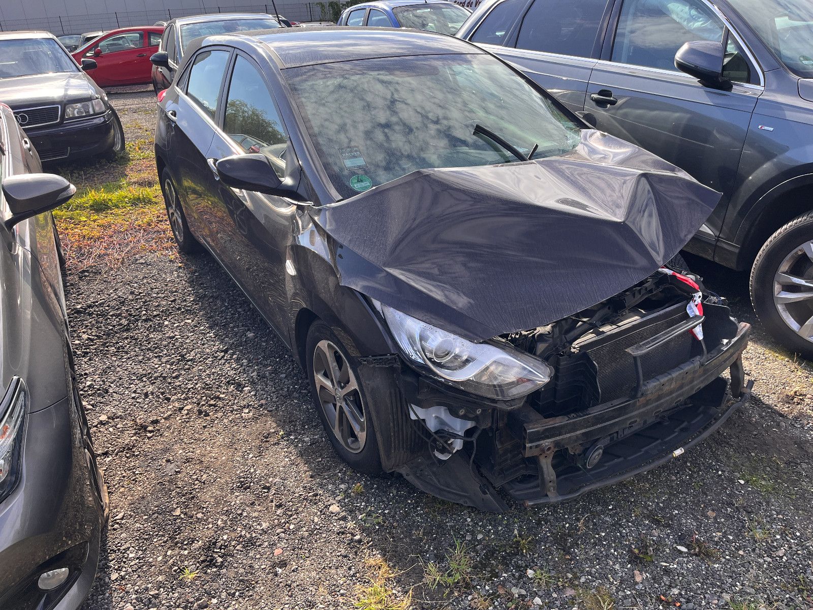 Fahrzeugabbildung Hyundai i30 blue Trend