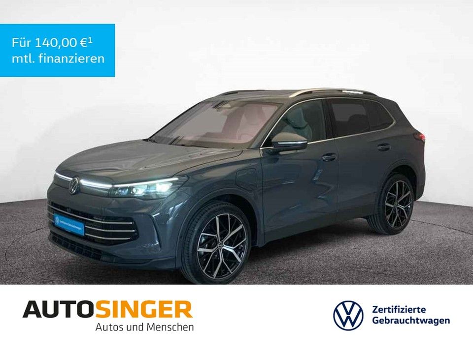 Volkswagen Tiguan Elegance 1.5 eHybrid DSG AHK MASSAGE PAN foto 1