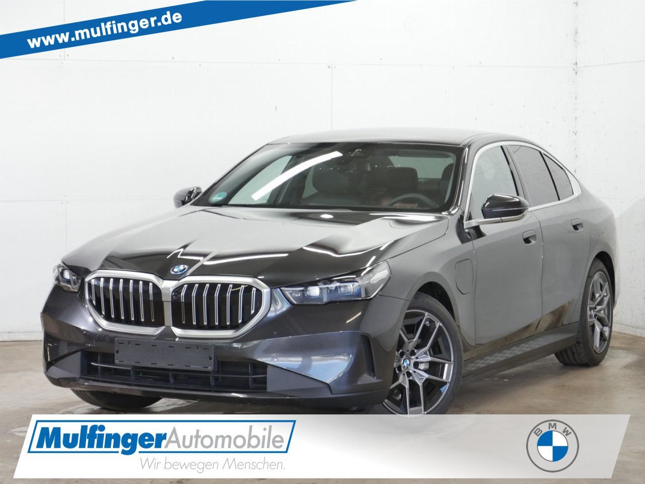 BMW 530e Iconic AutobahnAss.ACC 360°Sitzbel.H K.AHK foto 1