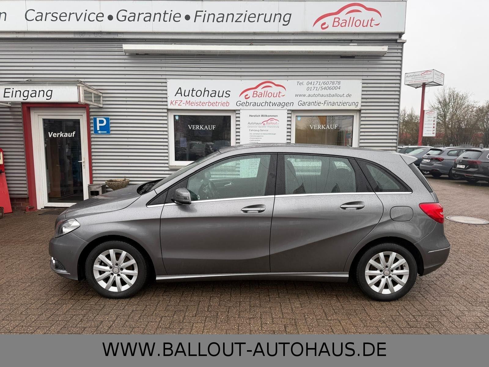 Mercedes-Benz B 180*2.HAND*NAVI*KLIMA*TEMPO*PDC*GARANTIE*
