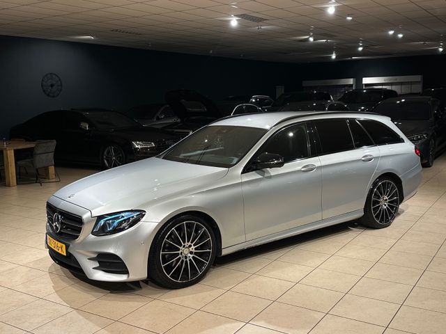 MERCEDES-BENZ E 200d AMG-PAKET/MULTIBEAM/360K./LEDER/STZH/AHK
