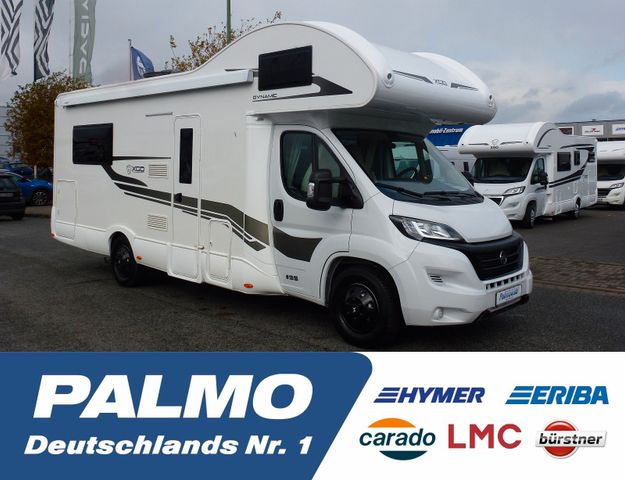 XGO Dynamic 95 - Einzelbetten + Heavy-Chassis 4,25 -