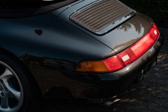Fahrzeugabbildung Porsche 993 Carrera Cabriolet