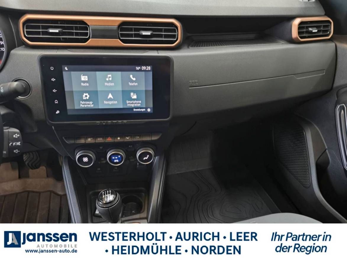Fahrzeugabbildung Dacia DUSTER Extreme TCe 100 ECO-G