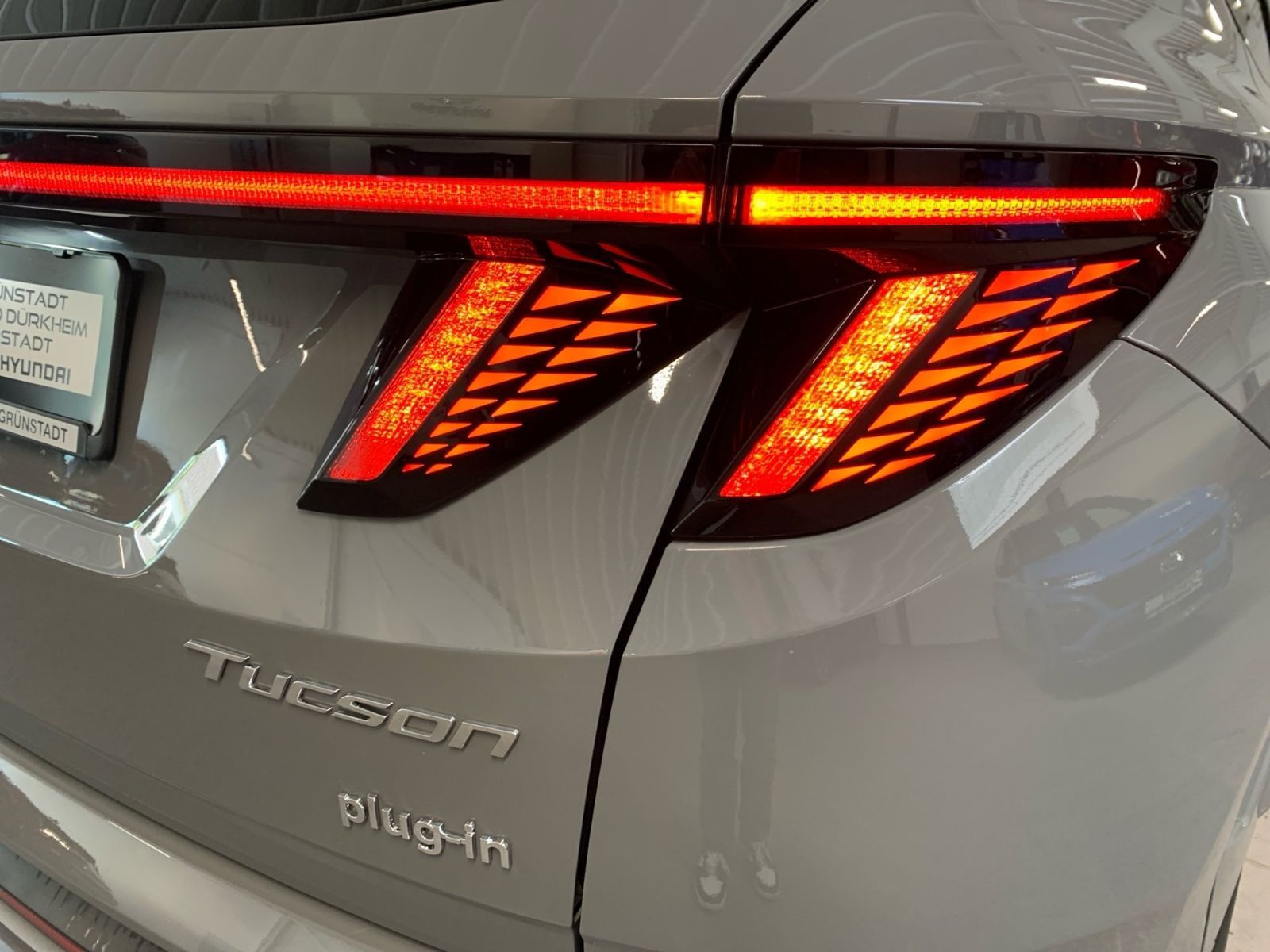 Fahrzeugabbildung Hyundai TUCSON 1.6 T-GDI N Line Plug-In Hybrid 4WD