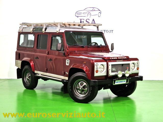Land Rover LAND ROVER Defender 110 2.5 Td5 cat S.W. motore 