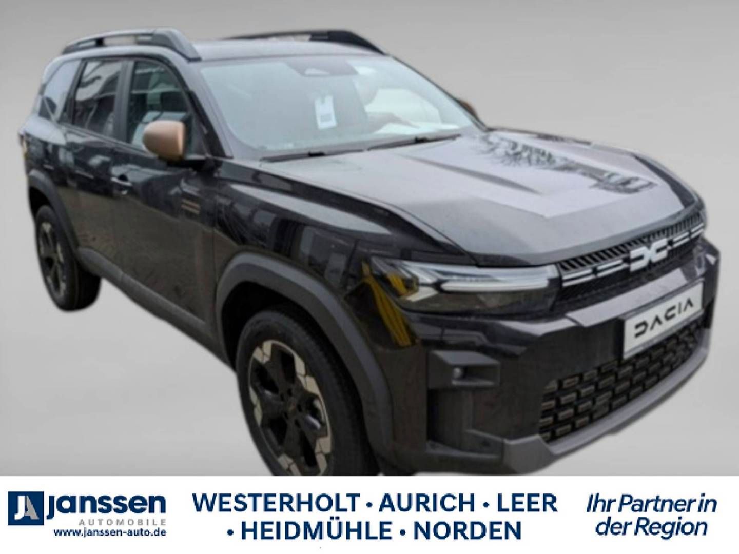 Fahrzeugabbildung Dacia Bigster Extreme TCe 140