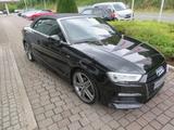 Audi A3 Cabriolet S line 1.5 TSI S-LINE LED NAVI ++ - Audi A3: Schwarz, Cabrio