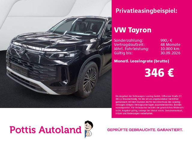 Tayron 1.5 eTSI DSG LIFE AHK NAVI KAMERA IQ.LIGH