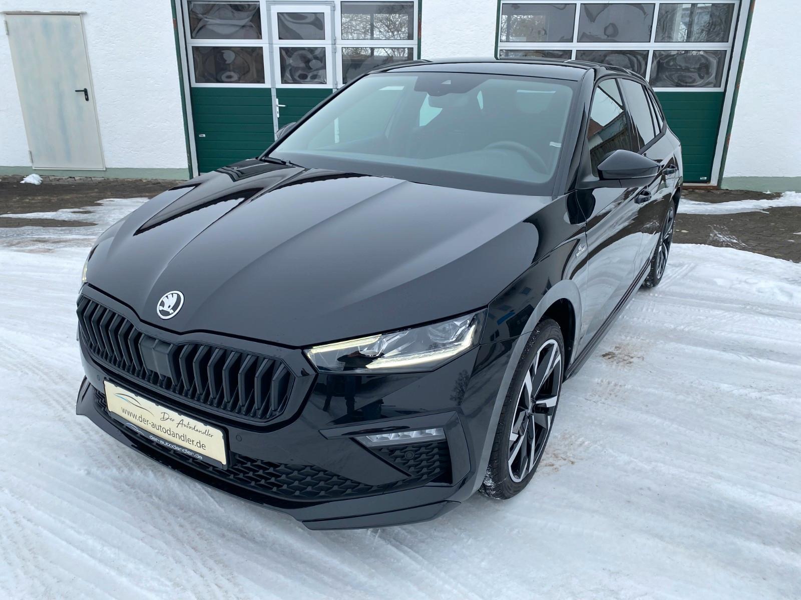 Skoda Scala Monte Carlo 1,5 TSI DSG -AHK-5 J.Garantie-