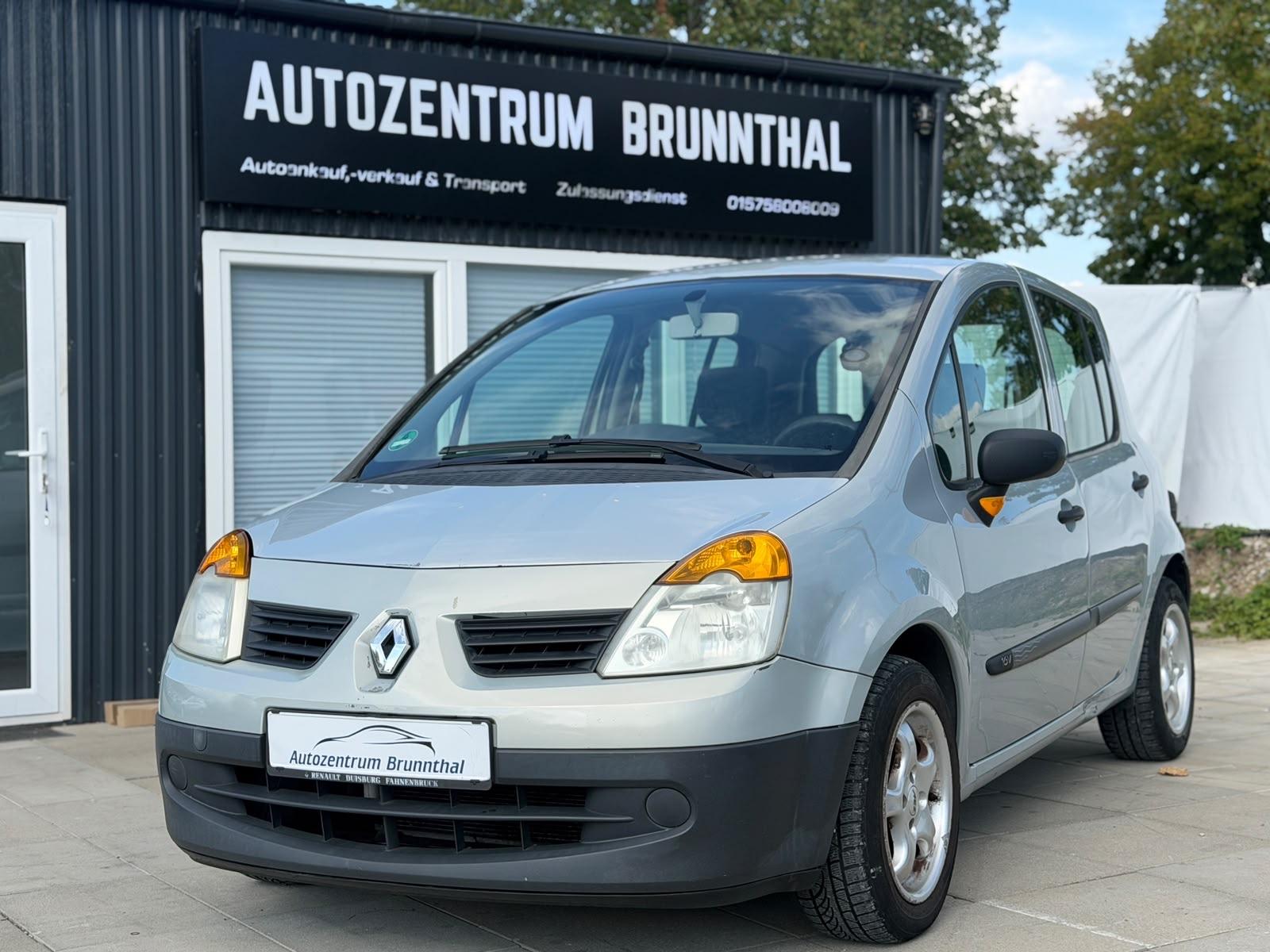Renault Modus Authentique TÜV 04-28/Klima