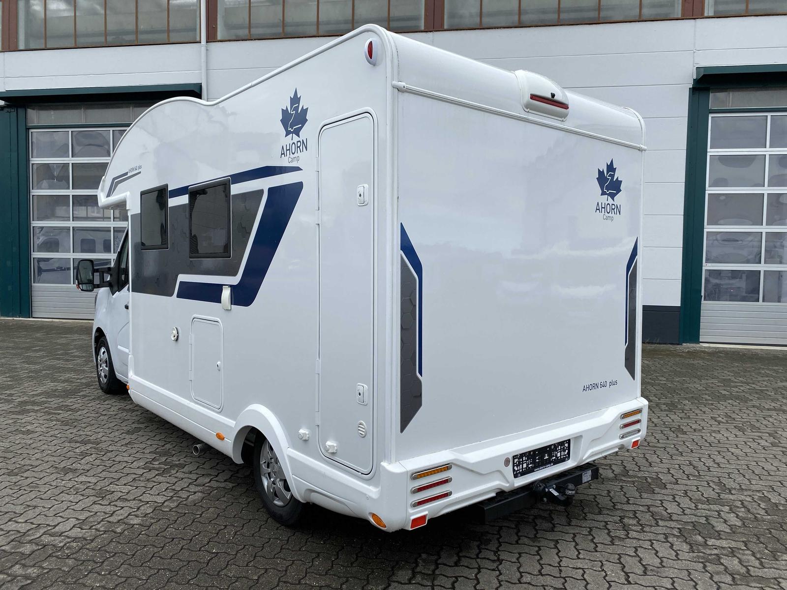 Ahorn Camp T 640 Plus